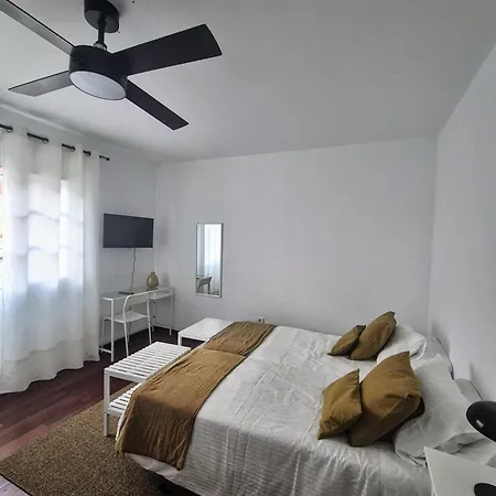 Quarto em Acomodações Particulares Campitos *